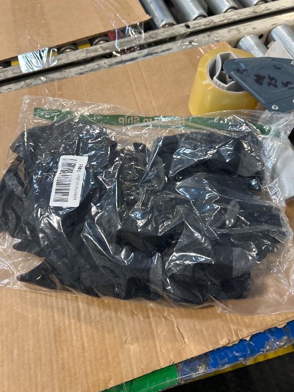 Photo 1 of  
20 Pack 3 Styles Men's/Women's Mini Crew Ankle Socks Quarter Bulk - Black Breathable Thin Athletic Casual Socks, Fits Shoe Size 8-11