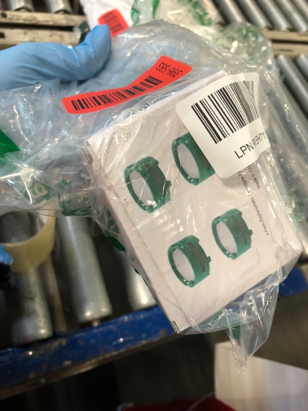 Photo 1 of [4 Pack] Replacement for Shark Odor Neutralizer Cartridge, Odor Elimination Replacement for Shark Vacuum Cleaner Accessories AZ3002 HZ3002 air Purifier HP302. -1541fc3000,Teal