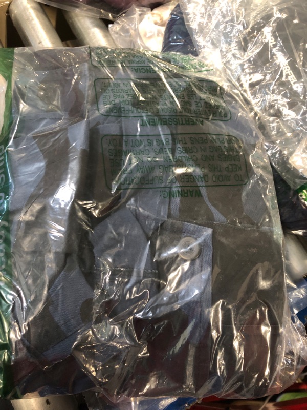 Photo 1 of **MINOR DAMAGE(SHOWN IN PHOTO)**APTRO Men's Cargo Pants Camo Casual Work Military Tactical Pants Blue Camo 40