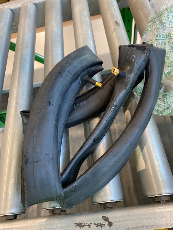 Photo 1 of 16'' x 1.75/1.95 Inner Tubes (2-Pack) Compatible with Most 12’’ Kid Bikes Like RoyalBaby, Schwinn Elm/Koen, Dynacraft, JOYSTAR and COEWSKE - Made from BPA/Latex Free Premium Quality Butyl Rubber