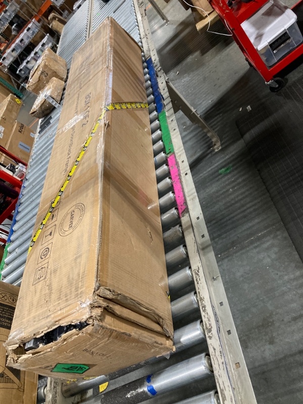 Photo 1 of **frame only,no screen covers** 8x10 FT Greenhouse for Outdoors, Polycarbonate Flower Greenhouse with Roof Vent, Push-Pull Lockable Door, Aluminum Walk-in Greenhouses for Outside Garden Backyard, Patio, Lawn, Black