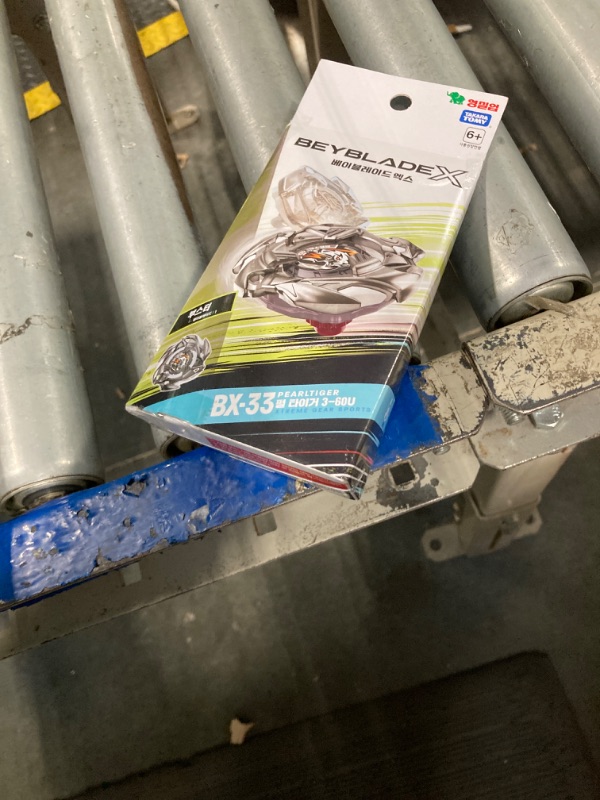 Photo 1 of ??????(TAKARA TOMY) Beyblade X Beyblade X BX-33 Booster Vice Tiger 3-60U