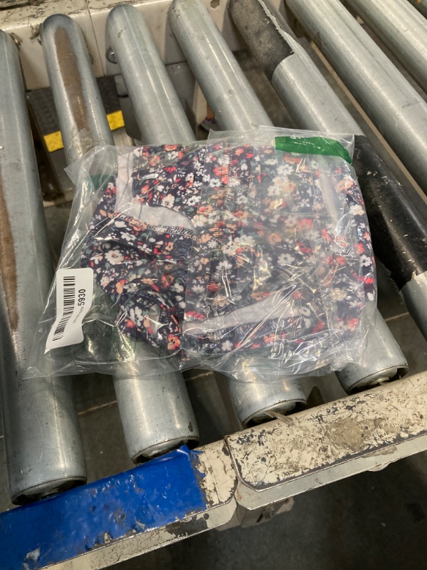 Photo 1 of ******RIP IN THE FROUNT******Micoson Womens Fashion Flower Tops and Blouses Sleeveless V Neck Pleated T Shirts Holiday Dress Tunic Floral Navy Blue XL