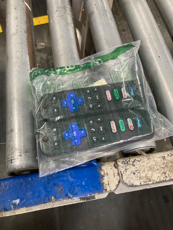 Photo 1 of (Pack of 2) Replacement Remote Control Only for Roku TV, Compatible for TCL Roku/Hisense Roku/Onn Roku/Sharp Roku/Element Roku/Westinghouse Roku/Philips Roku Smart TVs (Not for Roku Stick and Box)