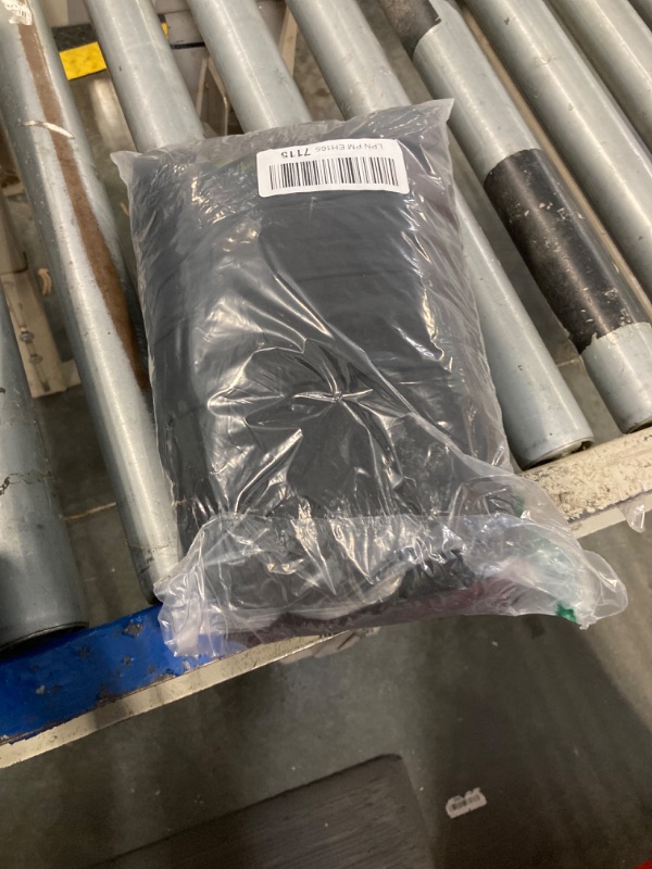 Photo 1 of ****2XL***Black Jumpsuit for Woman Dressy Crew Neck Long Sleeve Hight Waist One Piece Jumpsuit Elegant Casual Straight Long Pants Wide Leg Pants