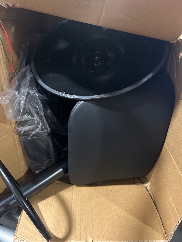 Photo 1 of *** SIMILAR IMAGE UNKNOWN SIZE OR MODEL UNKNOWN MISSING JAMFLY Bar Stools Set of 4, Leather Adjustable Barstools Counter Height Modern Bar Stools, Island Chairs Set of 4 for Kitchen, Black
Amazon's Choice
