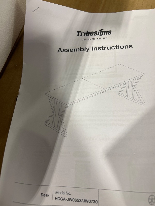 Photo 1 of *** SIMILAR IMAGE UNKNOWN SIZE OR MODEL UNKNOWN MISSING PARTS***78.7-Inch Executive Desk, Large Computer Office Desk Workstation, Modern Simple Style Laptop Desk Study Writing Table Business Furniture for Home Office (Black, 78.7 Inch)