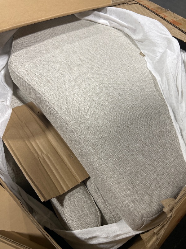 Photo 1 of ** UNKNOWN MISSING PARTS***babyletto Kiwi Plus Power Recliner and Swivel Glider with Power Headrest and USB Port in Performance Beach Eco-Weave, Water Repellent & Stain Resistant, Greenguard Gold and CertiPUR-US Certified