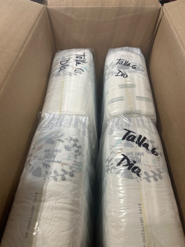 Photo 1 of ** SIZE 6**Pampers Pure Protection Baby Diapers, Size 5 (27+ lbs), 132 Count, Up to 100% Leakproof, Premium Plant-based Skin Protection, Hypoallergenic Soft Diapers