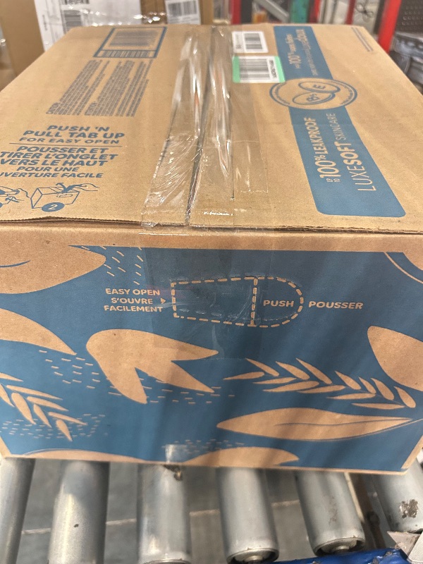 Photo 1 of ** SIZE 6**Pampers Pure Protection Baby Diapers, Size 5 (27+ lbs), 132 Count, Up to 100% Leakproof, Premium Plant-based Skin Protection, Hypoallergenic Soft Diapers