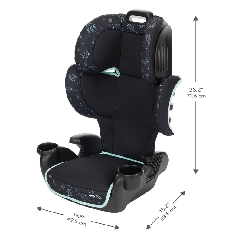 Photo 1 of
*** SIMILAR IMAGE UNKNOWN SIZEEvenflo GoTime LX Booster Car Seat (Astro Blue)
