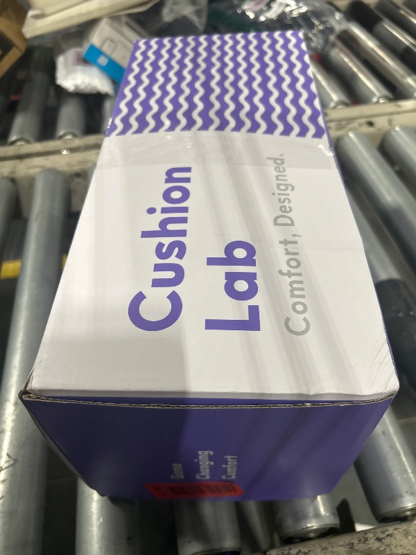 Photo 1 of ***similar item*** used*** C CUSHION LAB Deep Sleep Pillow, Patented Ergonomic Contour Design for Side & Back Sleepers, Orthopedic Cervical Shape Gently Cradles Head & Provides Neck Support & Shoulder Pain Relief - Calm Grey