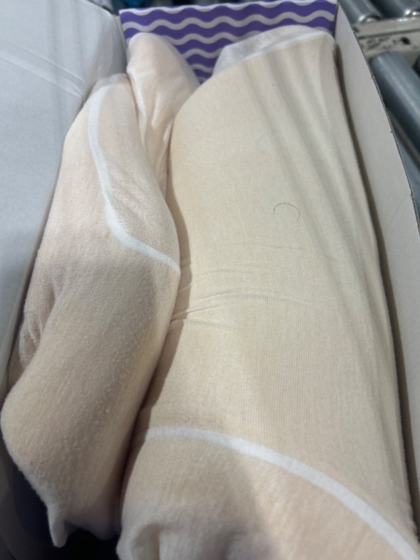 Photo 1 of ***similar item*** used*** C CUSHION LAB Deep Sleep Pillow, Patented Ergonomic Contour Design for Side & Back Sleepers, Orthopedic Cervical Shape Gently Cradles Head & Provides Neck Support & Shoulder Pain Relief - Calm Grey