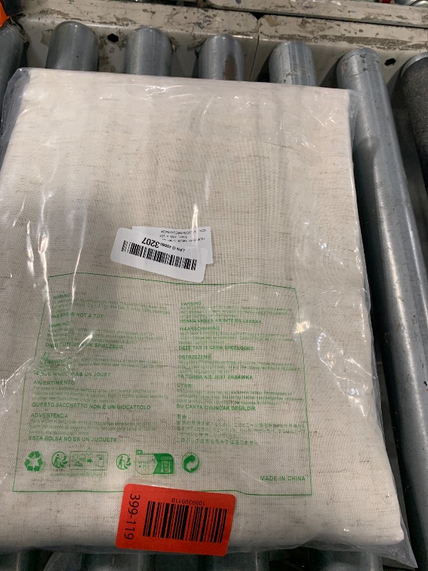 Photo 1 of **1 PANEL** NICETOWN Natural Linen Curtains 84 inch Long 2 Panels Set, Grommet Top Thick Linen Burlap Semi Sheer Vertical Drapes Privacy Assured with Light Filtering for Bedroom/Living Room, W55 x L84