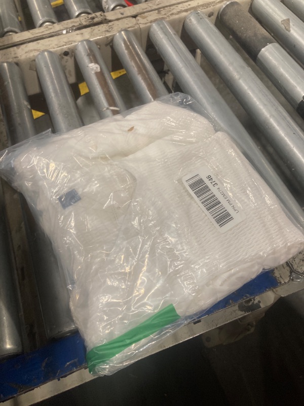 Photo 1 of ** SMALL STAIN ON FRONT ** LILLUSORY Women's Flowy Casual Mini Dresses 2025 Summer Graduation Smocked V Neck Vacation Dress Dress with Pockets White M