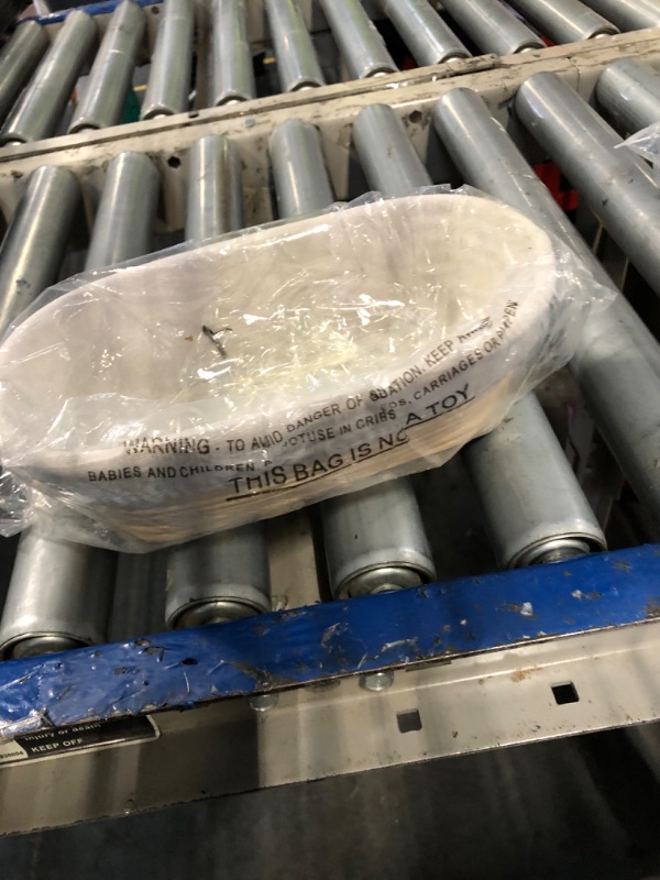 Photo 1 of ***ONLY ONE BASKET****** DOYOLLA 14.5inch Oval Bread Dough Proofing Rising Rattan Basket & LineR for Professional & Home Baking