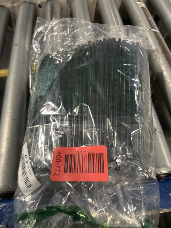 Photo 1 of ** SIMILAR IMAGE UNKNOWN COUNT OR BRAND**Chef Craft 5 Inch Coffee Stirrer Straws-Set of 150, Pack of 1, black