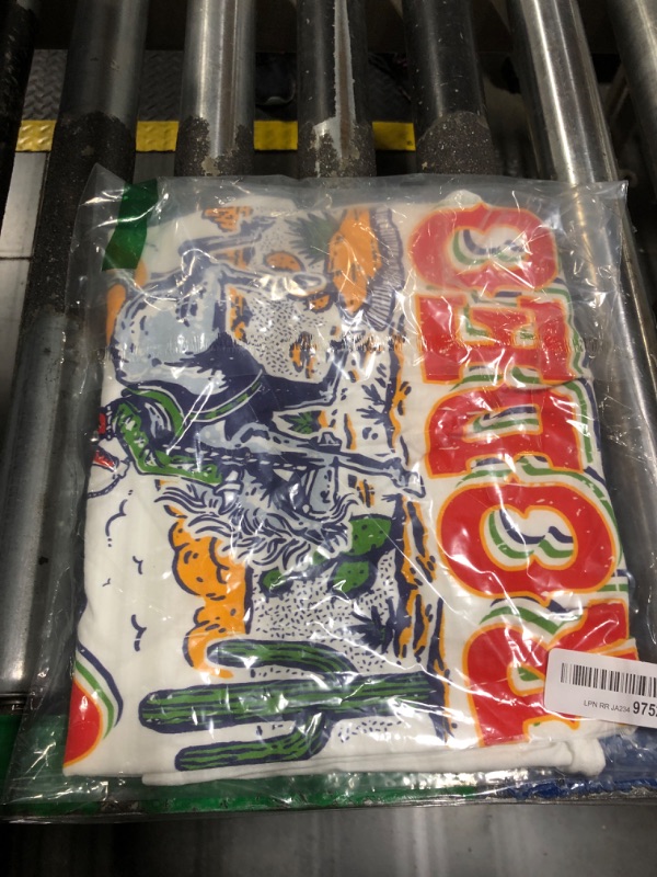 Photo 1 of *****SIMILAR ITEM**** Vintage Cowhide Riding Coors Cowboys Western Country Rodeo T-Shirt M