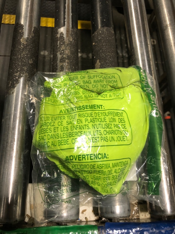 Photo 1 of *Minor Damaged - Check clerk notes*
MIER Mens 3 Inch Running Shorts with Brief Liner Dry Fit Gym Athletic Workout Exercise Shorts with Zipper Pocket, Neon Green M