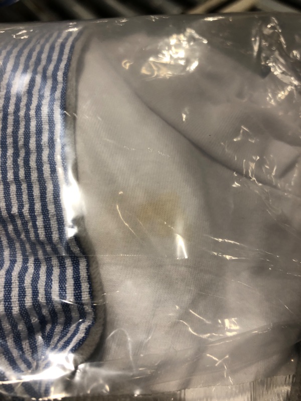 Photo 1 of *MISSING SHORTS*
Nibbcoa Baby Boy Easter Outfit Short Sleeve Long Ear Rabbit T Shirt Casual Striped Shorts Set Kids Summer Clothing (White, 2-3T)***NEEDS TO BE WASHED HAS BEEN WORN****