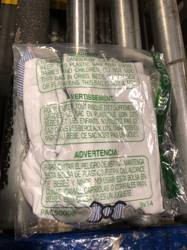 Photo 1 of *MISSING SHORTS*
Nibbcoa Baby Boy Easter Outfit Short Sleeve Long Ear Rabbit T Shirt Casual Striped Shorts Set Kids Summer Clothing (White, 2-3T)***NEEDS TO BE WASHED HAS BEEN WORN****