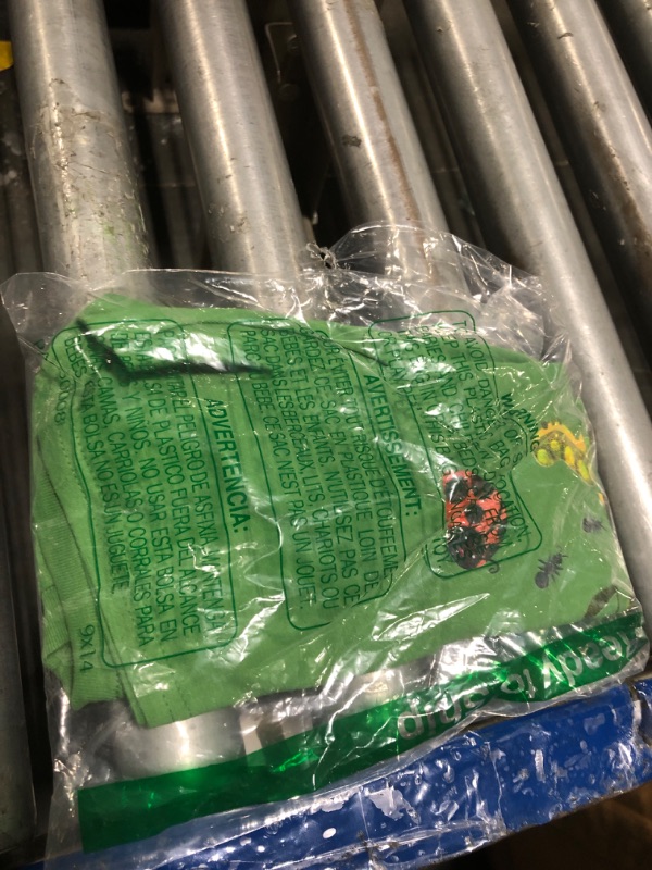 Photo 1 of green Kawaii Bugs Insect Ladybug Bee Mantis Butterfly for Kid Girl T-Shirt xs youth