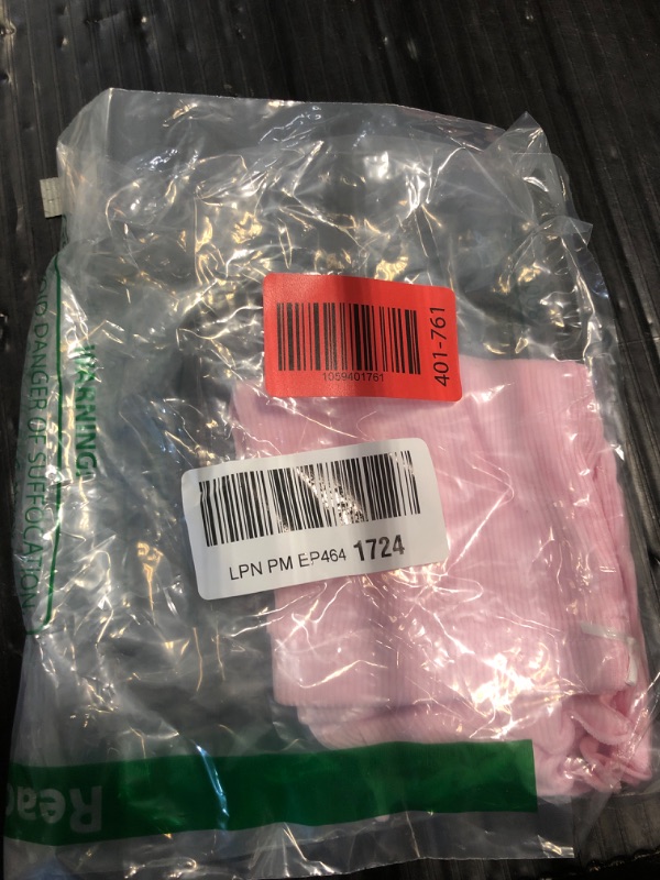 Photo 1 of ***BOTTOMS ONLY***pureborn Toddler Pajamas Set Pjs - Little Girl Short Sleeve Snug Fit Sleepwear 2pcs Light Pink 3T