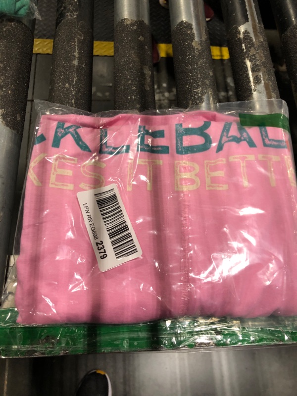 Photo 1 of  *pink* Funny Life is Good, Pickleball Makes it Better T-Shirt xl