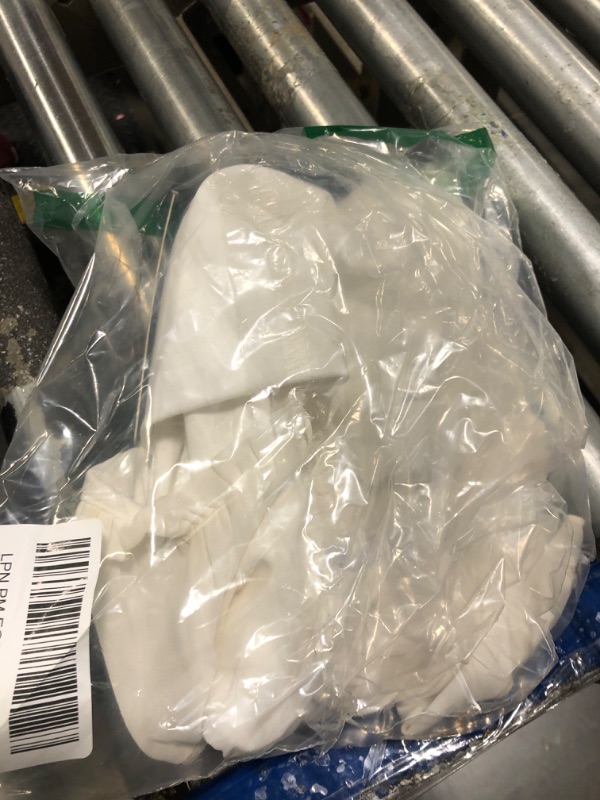 Photo 1 of ***A BIT STAINED*** Summer Blouses for Women White Vintage Square Neck Victorian Flutter Sleeve Blouse Slim Fit Shirt White LARGE