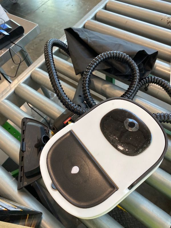 Photo 1 of *Missing Parts***MISSING POWER CORD**
Handheld Steam Cleaner for Home, 2500W High Pressure Steam Cleaner for Car Detailing, 3 Steam Levels, 1600Ml Tank, High Heat Steamer for Bed Bugs, Couch, Furniture, Kitchen, Bathroom