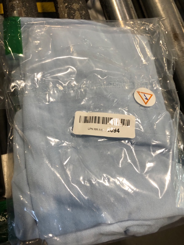 Photo 1 of **MINOR DAMAGE**SEE RECENT PHOTO**
Tommy Hilfiger Boys' Short Sleeve Pique Ivy Polo Shirt, Button Closure, Soft & Comfortable, Chambray Blue, 14-16