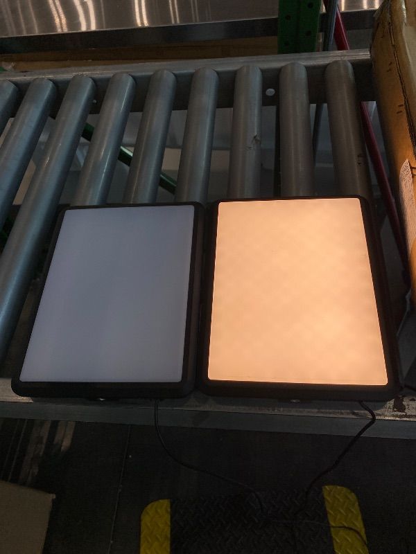 Photo 1 of *Minor Damaged* LED Video Light Kit, NiceVeedi Studio Light, 2800-6500K Dimmable Photography Lighting Kit with Tripod Stand&Phone Holder, 73" Stream Light for Video Recording, Game Streaming, YouTube