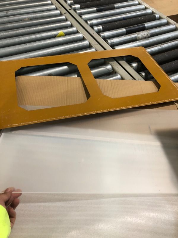 Photo 1 of ****MISSING CORNER PARTS*********SCRATCHES ***12' x 10' XL Outdoor Storage Shed, Sturdy Metal Building w/Windows & Lockable Doors for Garden, Backyard, Poolside and Lawn, Yellow