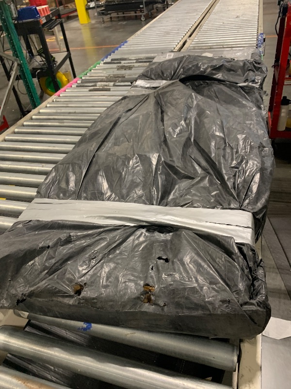 Photo 1 of ****MISSING CORNER PARTS*********SCRATCHES ***12' x 10' XL Outdoor Storage Shed, Sturdy Metal Building w/Windows & Lockable Doors for Garden, Backyard, Poolside and Lawn, Yellow