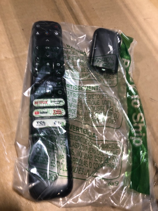 Photo 1 of (Upgrade) Besia RC813 Replacement Remote for All TCL Android/Google TVs, Compatible with Q/S/FHD/UHD/QLED Series Without Voice Command