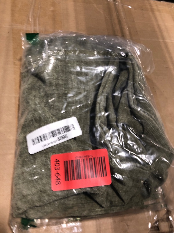 Photo 1 of **ZIPPER IS DAMAGED**MIULEE Pack of 2 Couch Throw Pillow Covers 18x18 Inch Spring Soft Sage Green Chenille Pillow Covers for Sofa Living Room Solid Dyed Pillow Cases