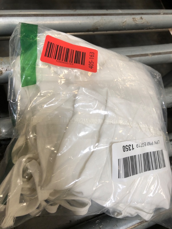 Photo 1 of ***USED****Blooming Jelly Women's Swimsuit Cover Ups Button Down Bathing Suit Coverups Bikini Beach Dress for Swimwear (XL, White)