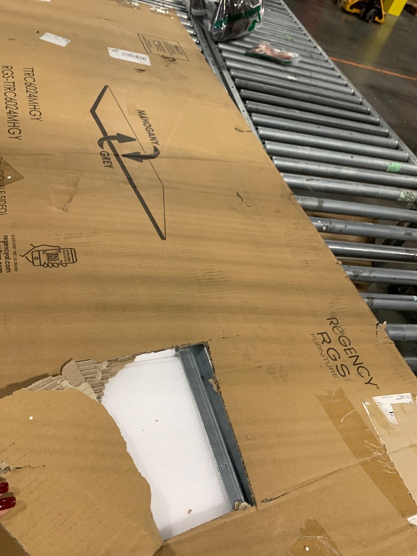 Photo 1 of  Whole Piece 60"x24" Desktop 1" Thickness Height Adjustable Desk Rectangular Tabletop Mahogany Board (60INCH Mahogany Top)