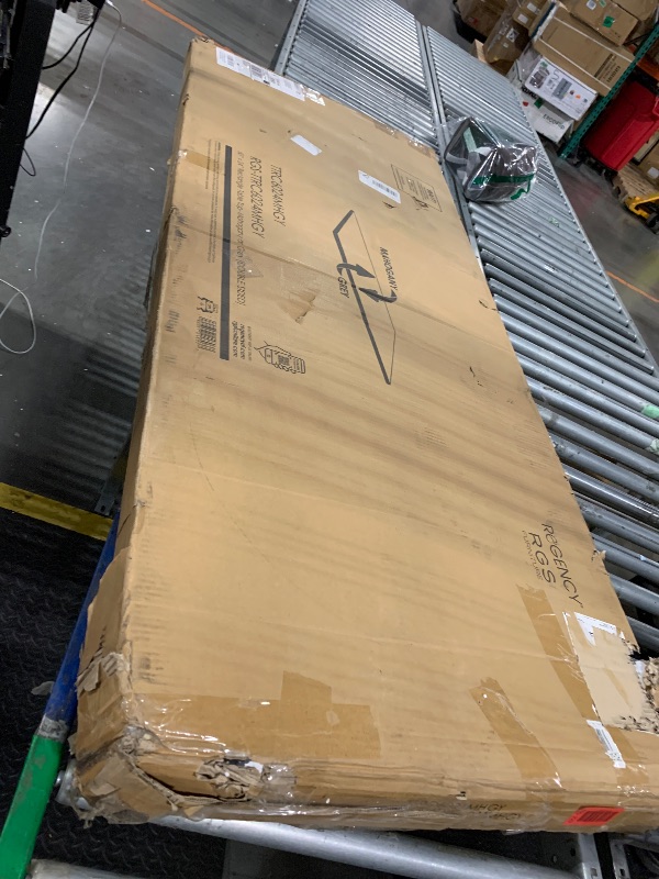 Photo 1 of  Whole Piece 60"x24" Desktop 1" Thickness Height Adjustable Desk Rectangular Tabletop Mahogany Board (60INCH Mahogany Top)