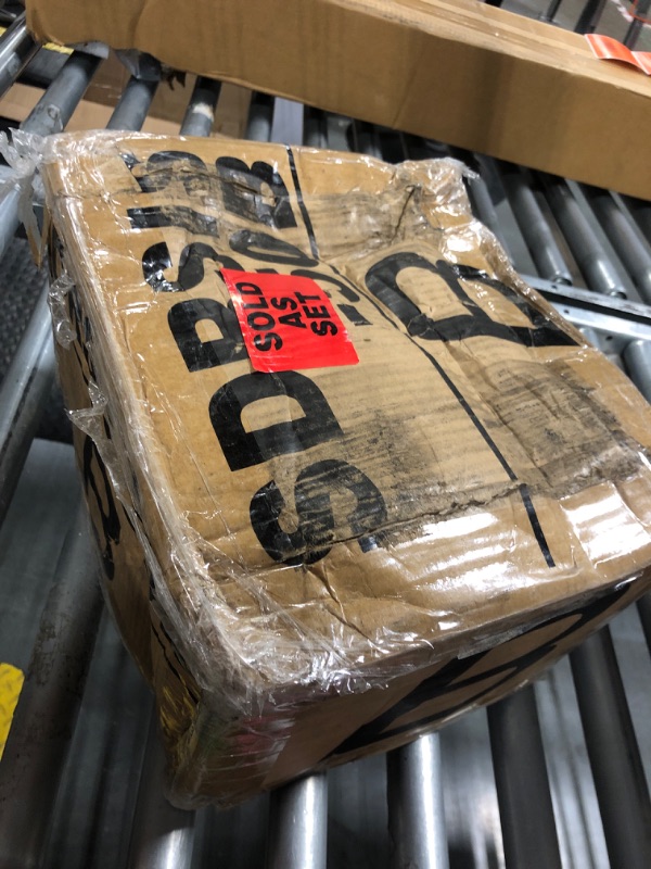 Photo 1 of **15 AND 10 LB**CAP Barbell 50lb Coated Hex Dumbbells, 5x2 20x2