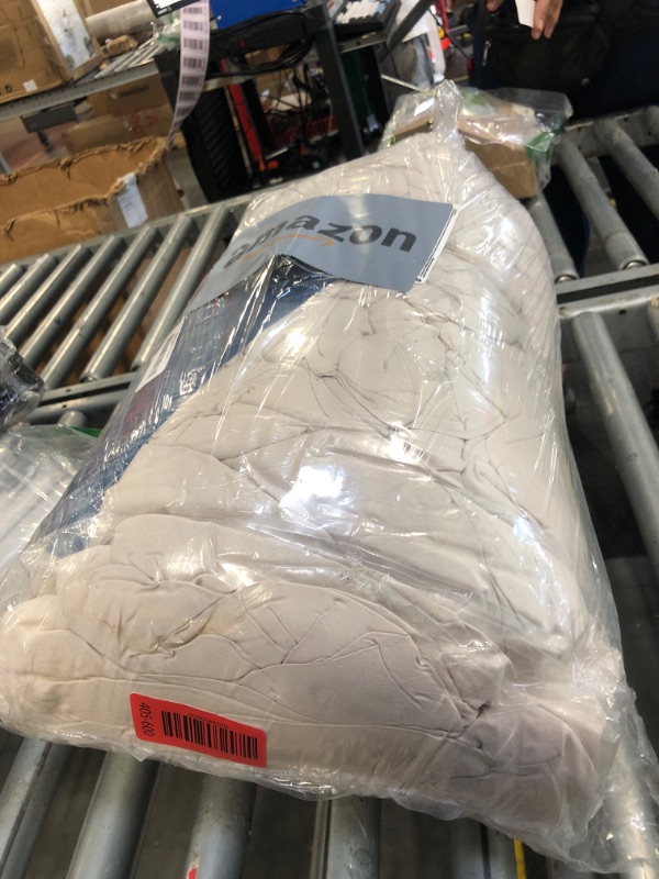 Photo 1 of **DIRTY**Bedsure King Size Comforter Set, Beige Soft Prewashed Bedding for All Seasons, 3 Pieces GentleSoft™ Warm Down Alternative Bed Set, 1 Lightweight Comforter (104"x90") and 2 Pillowcases (20"x36")