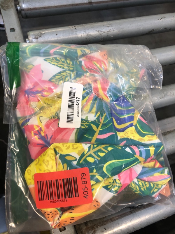 Photo 1 of **BROKEN**Floerns Women's Sleeveless Floral Print Sundress Halter Neck A Line Short Dress Green Medium