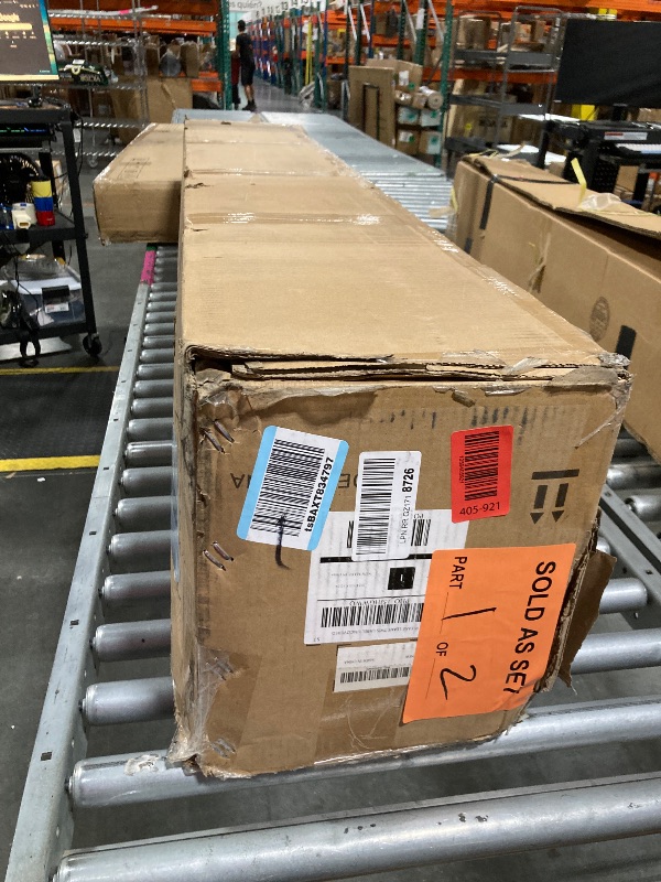 Photo 1 of **2 BOXES**GarveeLife 8x12 ft Greenhouse, Large Aluminum Greenhouses for Outdoors, Heavy Duty Polycarbonate Greenhouse with Roof Vent, Walk-in Green houses for Winter Garden, Backyard, Patio, Lawn, Easy Assembly