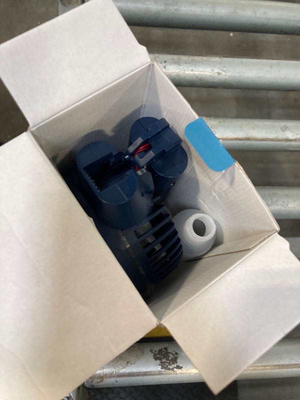 Photo 1 of **BROKEN**PANERGY Handheld Misting Fan – Rechargeable Battery Operated,Handheld Personal Fan with Mist Spray, Electric Hand Fans, 180° Foldable Mister Fans for Travel, Camping, Disney, Concerts, Office(Blue)