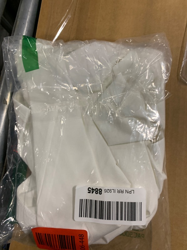 Photo 1 of ***used*** RMCMS Womens Blazer Cropped Open Front Dress Jacket Lightweight Stand Collar Casual Office Suit Jacket White S