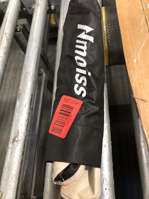 Photo 1 of [2025 Upgrade] Nmoiss Windshield Sun Shade Umbrella - [Vinyl Coating Heat Shield] Protect Car from Sun Rays & Heat Damage Keep Cool and Protect Interior, Spring Structure Edge Medium 56" L x 31" W