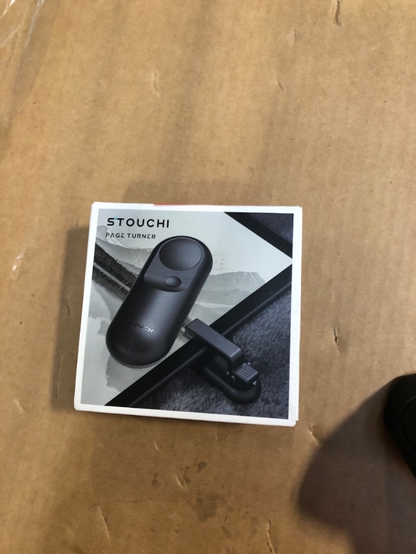 Photo 1 of [#1 Magnetic Tech] Remote Control Page Turner for Kindle Paperwhite with Wrist Strap, 2-in-1 Kindle Accessories for iPhone, iPad, Camera Video Record & Shutter Selfie,Ideal Valentine’s Gift