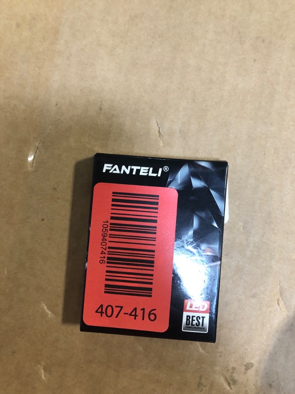 Photo 1 of FANTELI 912 921 LED Bulb Red, Third Brake Center High Mount Stop Light, Canbus Error Free T15 906 904 W16W LED Bulb Red 3rd Brake Tail Lights For Cars/Truck, 300% Brighter Non-Polarity, Pack of 2