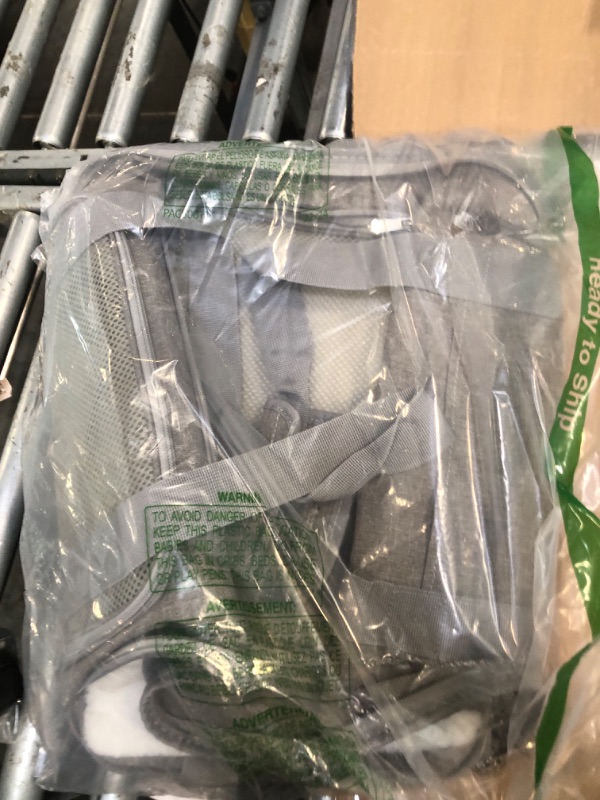 Photo 1 of *Missing Parts* Henkelion Cat Carriers Dog Carrier Pet Carrier For Small / Medium Cats Dogs Puppies (Up To 15lbs), TSA Airline Approved Small Dog Carrier Soft Sided, Collapsible Waterproof Travel Puppy Carrier - Grey