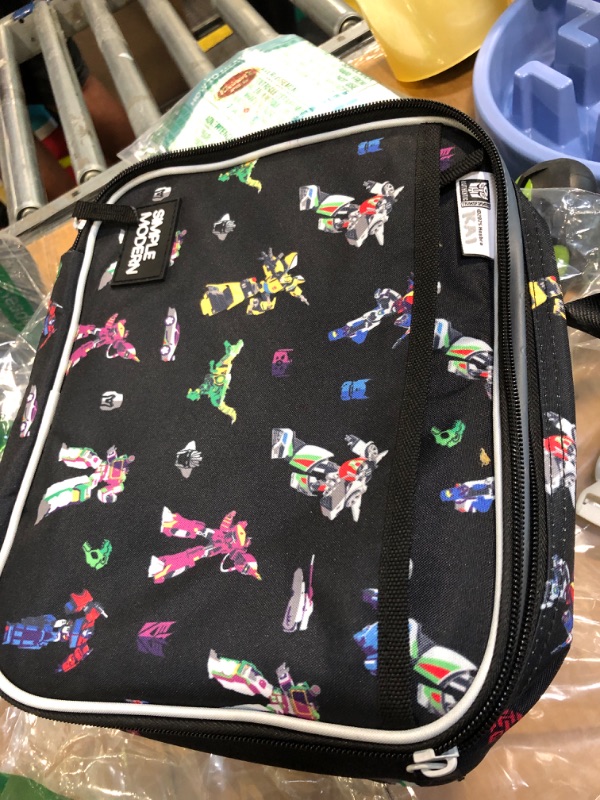 Photo 1 of **DAMAGE**Simple Modern Transformers Bento Lunch Box for Kids | BPA Free, Leakproof, Dishwasher Safe | Meal Container for Girls and Boys, Toddler | Porter Collection | 5 Compartments | Transformers Block Nation